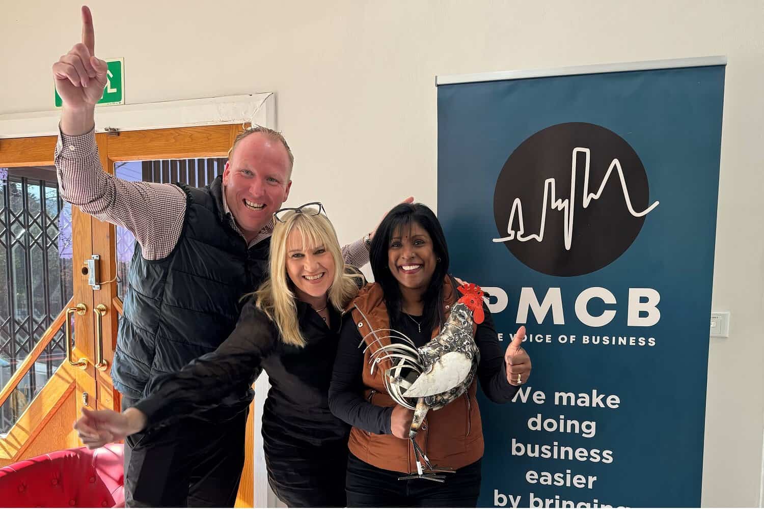 Local business wins a ChamberRoosta Industry Game Changer Award | The