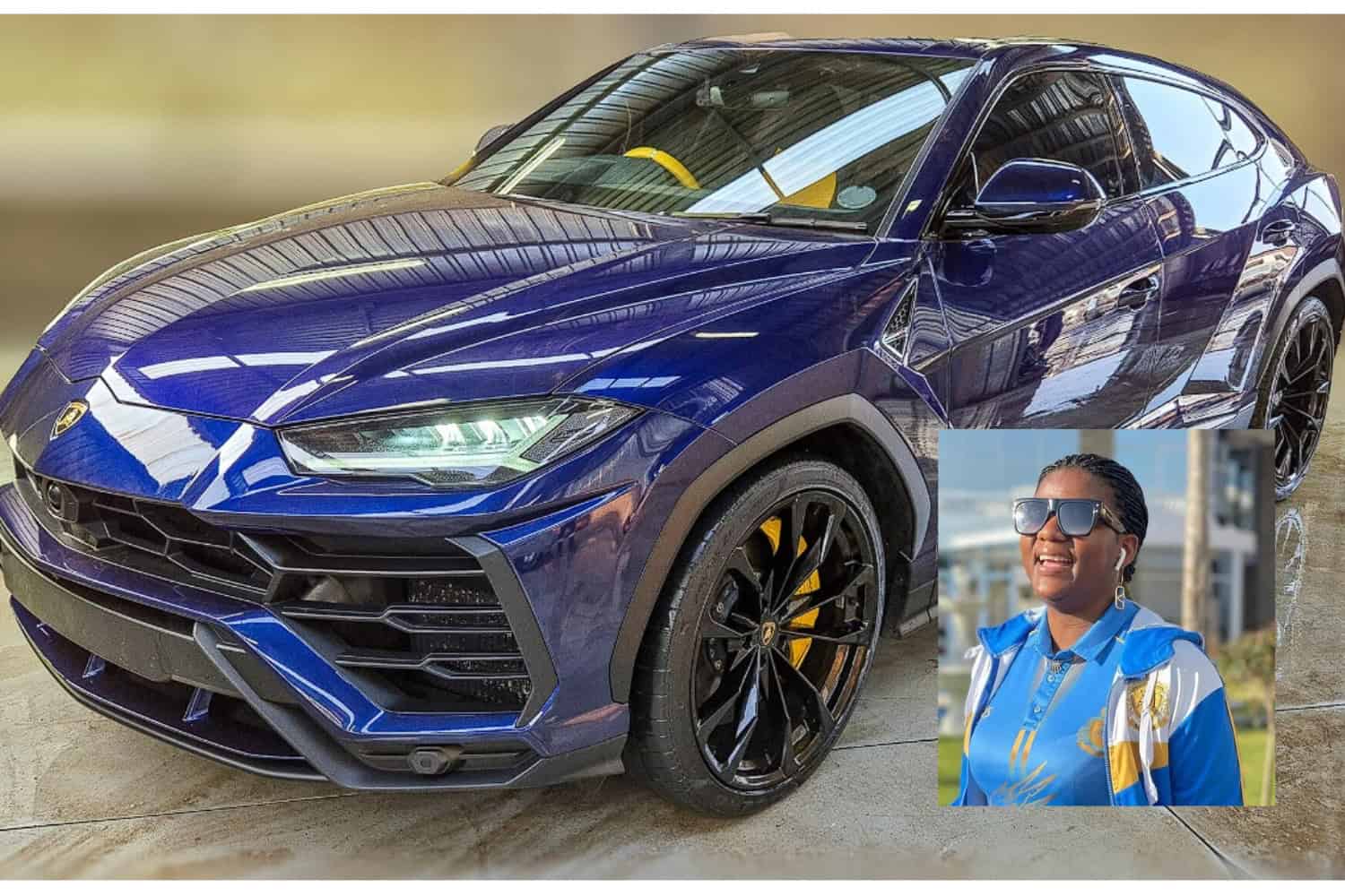 MaMkhize’s Lamborghini, paintings, LV and Gucci bags on auction