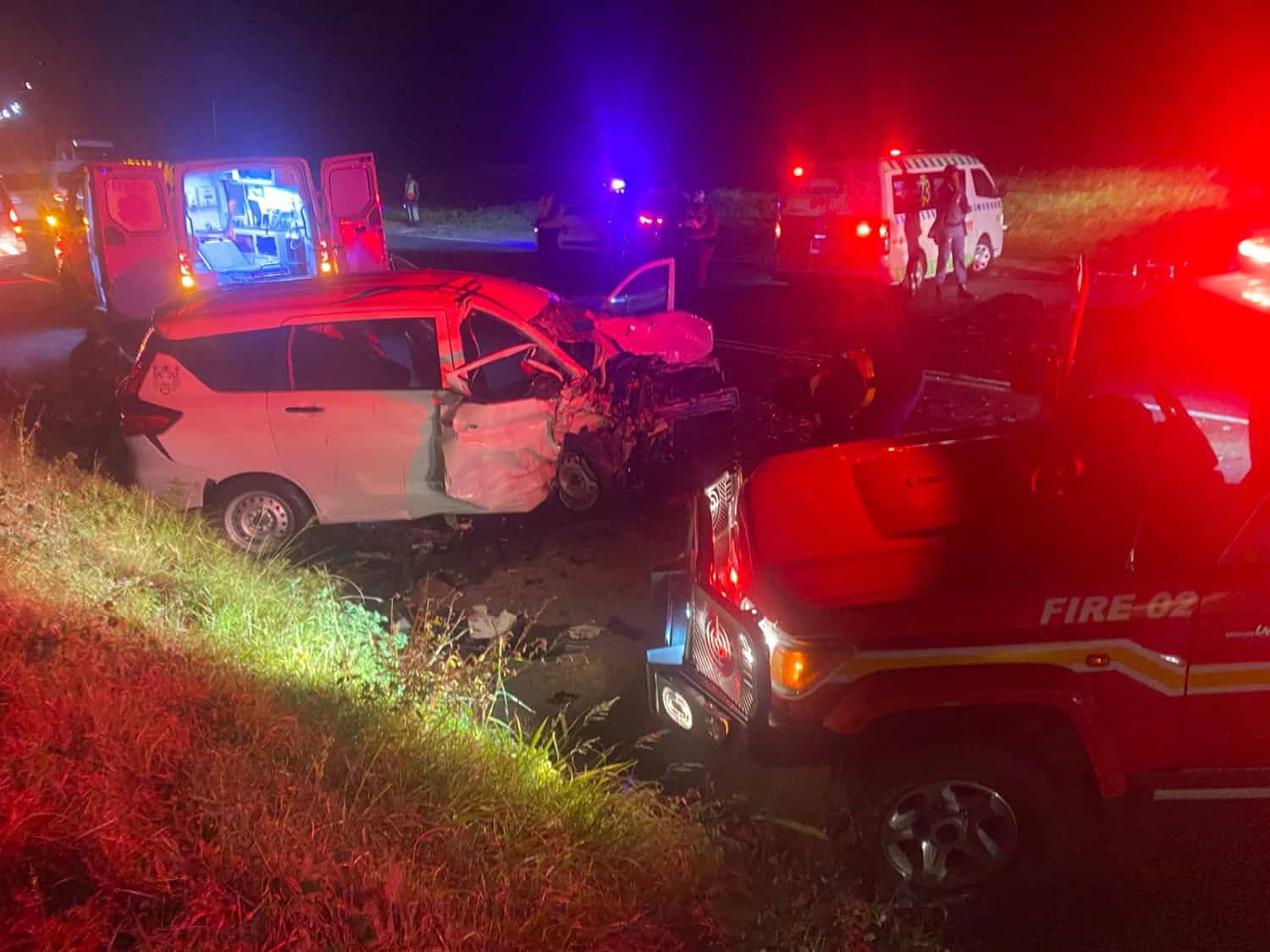 Five family members killed in N2 crash | The Witness