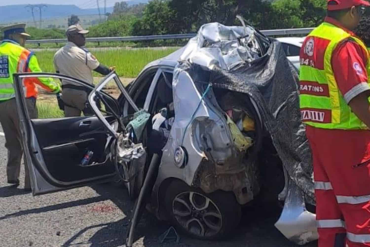 Three die in fuel tanker collision, N3 northbound closed | The Witness