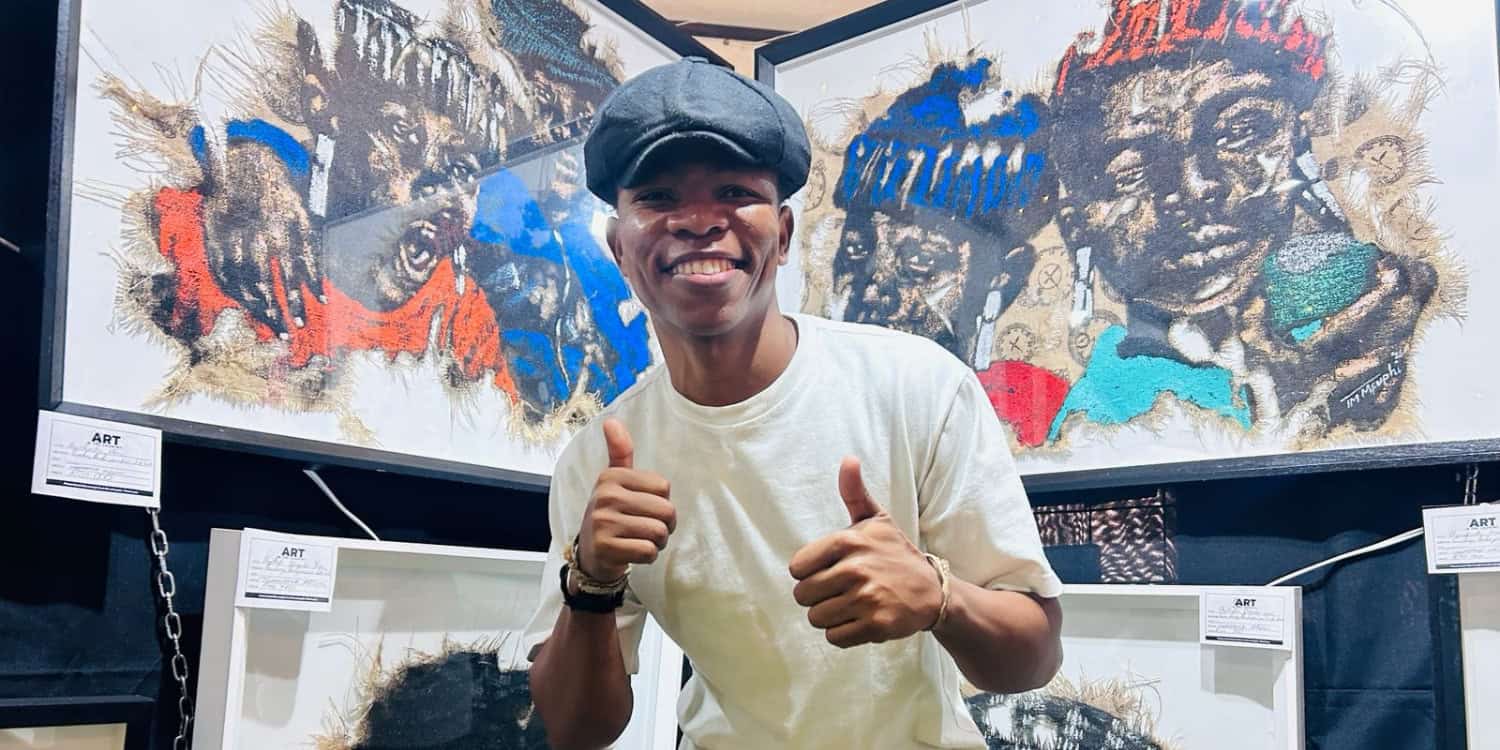 Art in the Country sells more than R100 000 on opening day | The