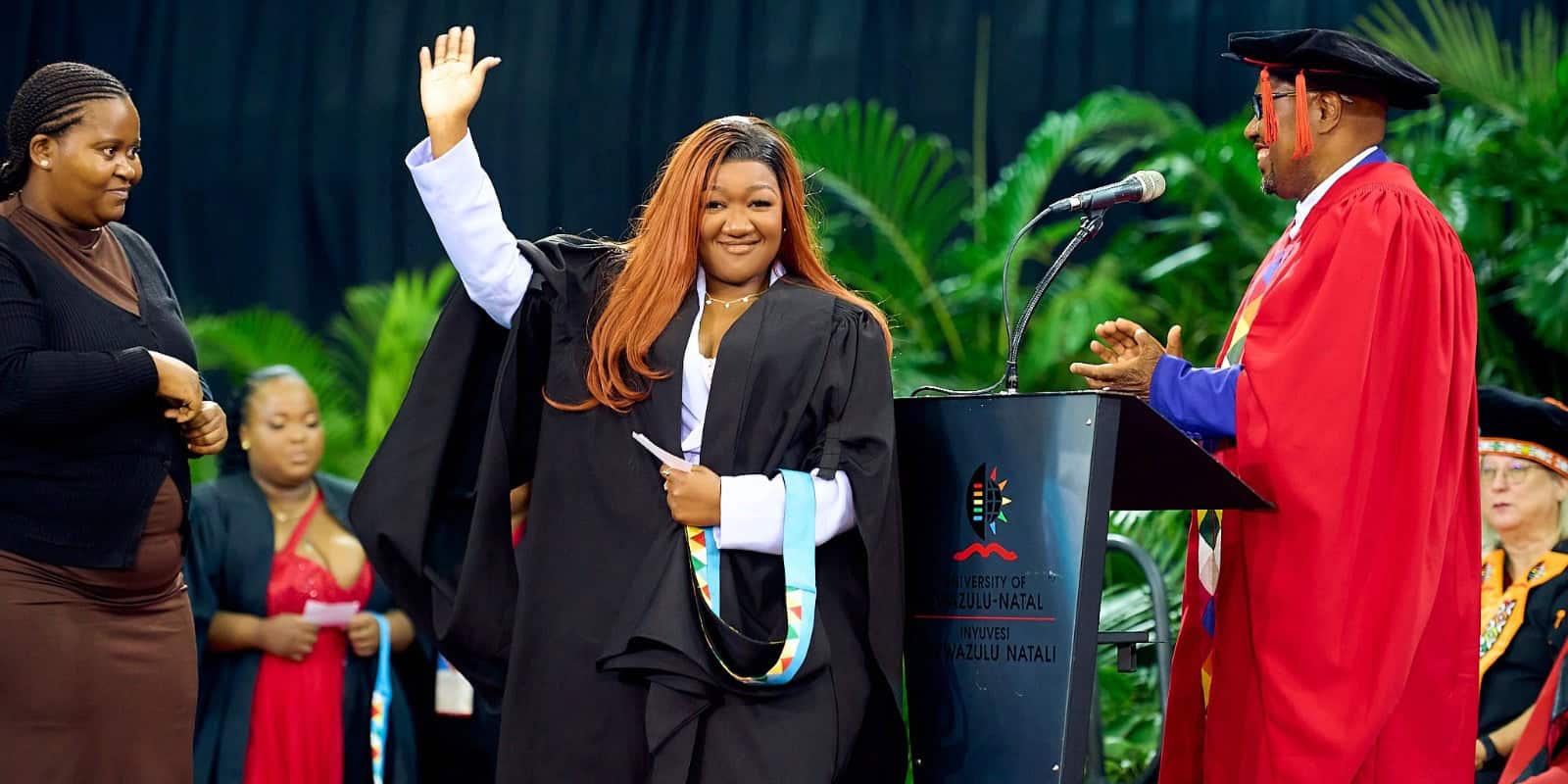 Deaf UKZN graduate aims to advance inclusion for SASL users