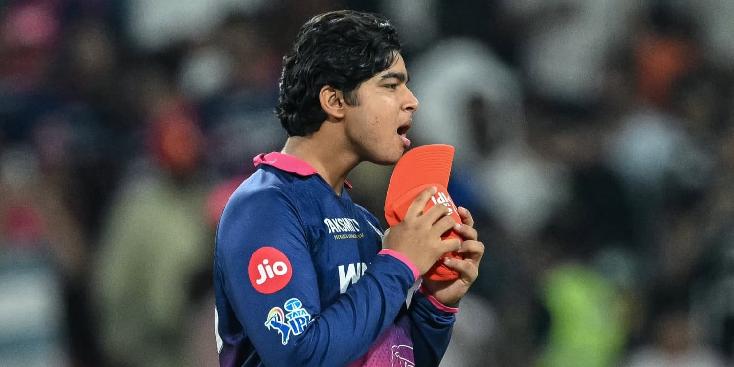 Batting star Sooryavanshi receives first India jersey