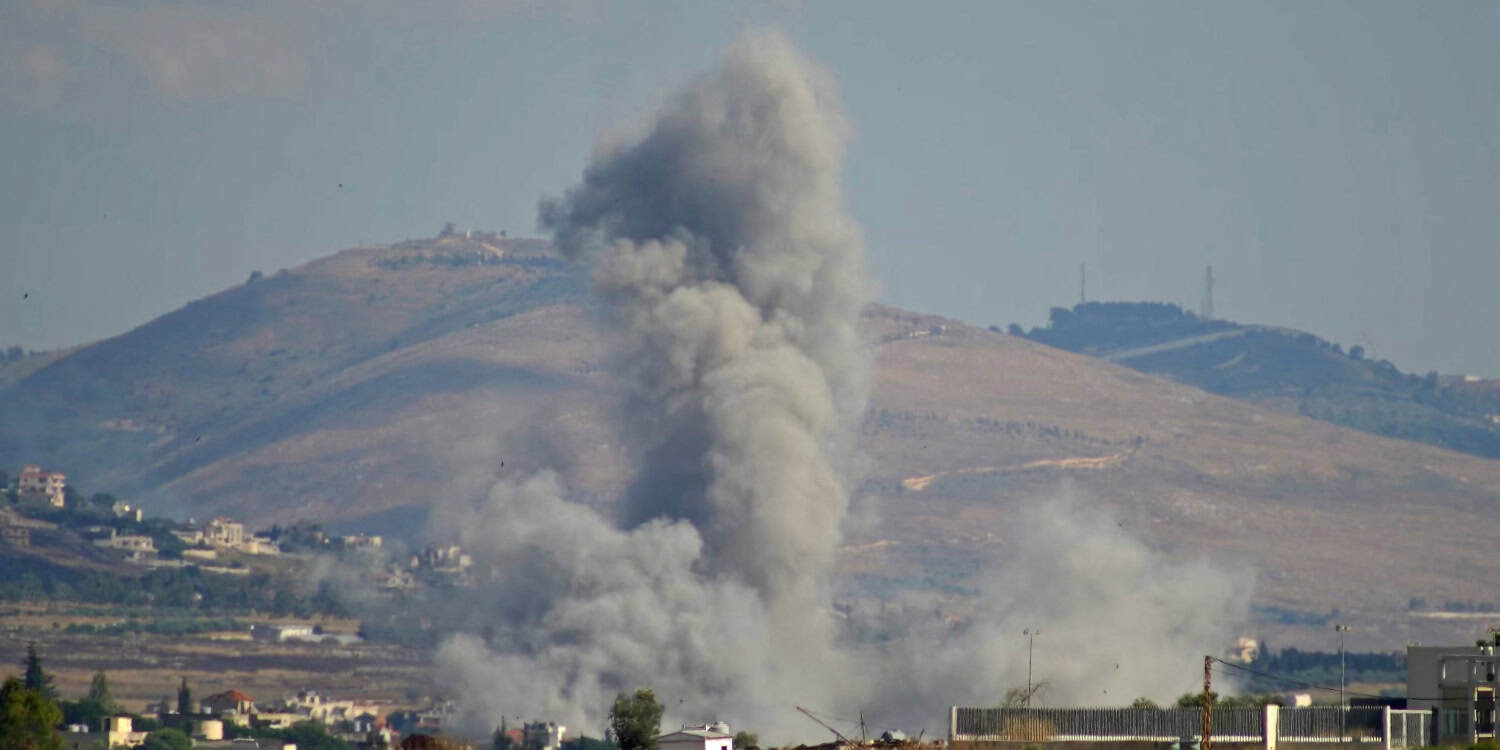 Two drones from Lebanon strike northern Israel