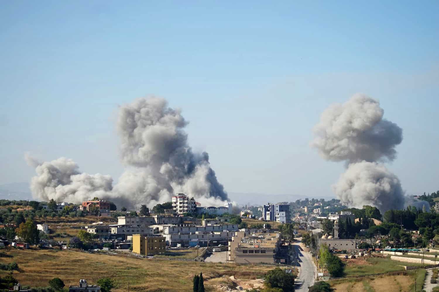 Lebanon state media says five dead in fresh Israeli strikes