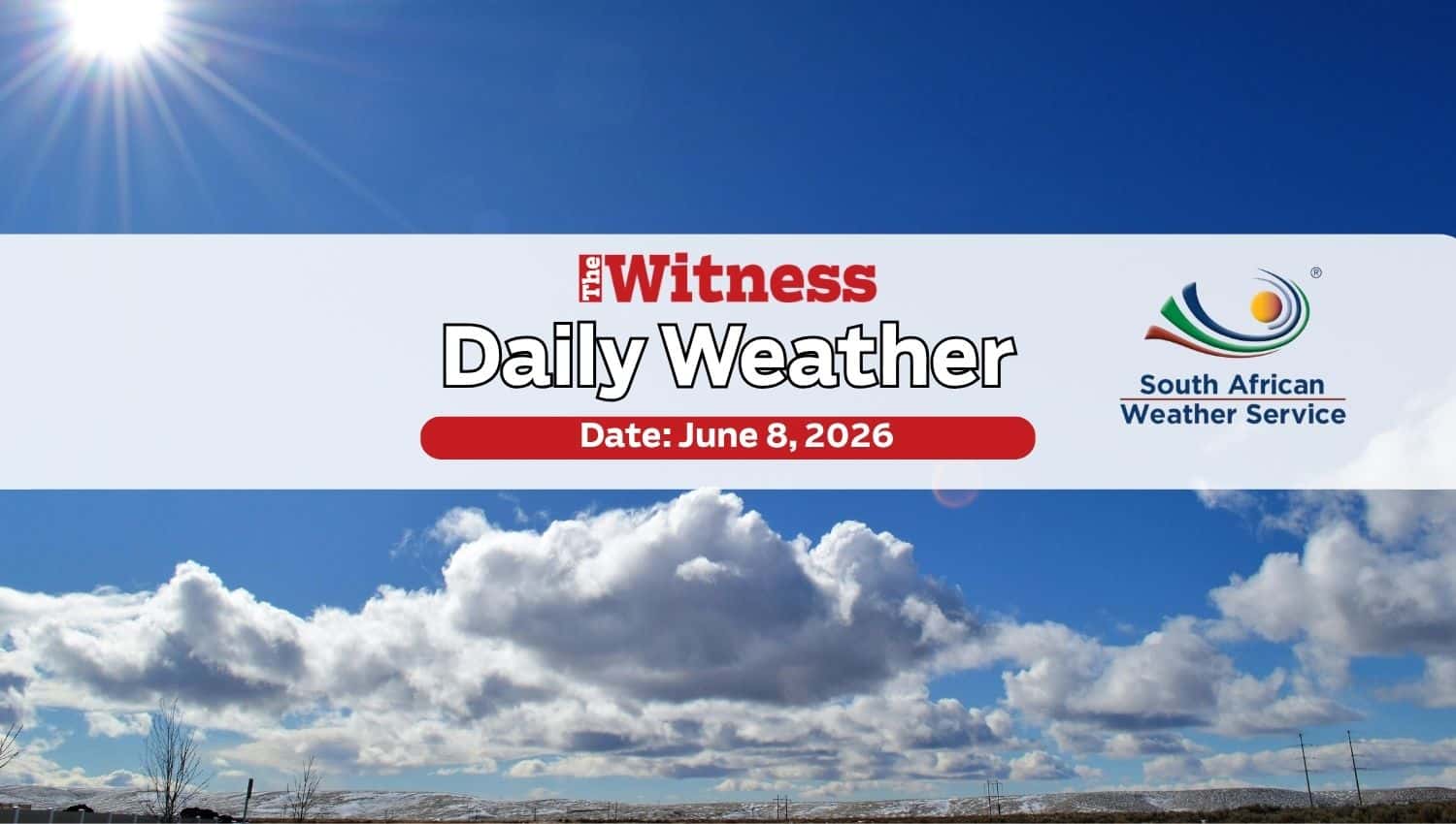 Weather forecast | June 8, 2026