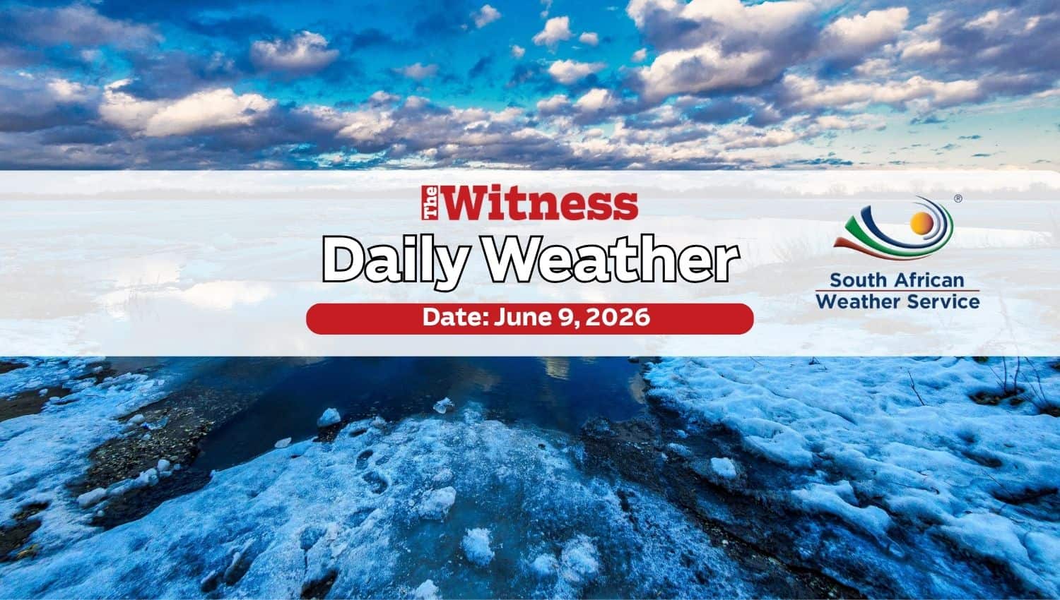 Weather forecast | June 9, 2026