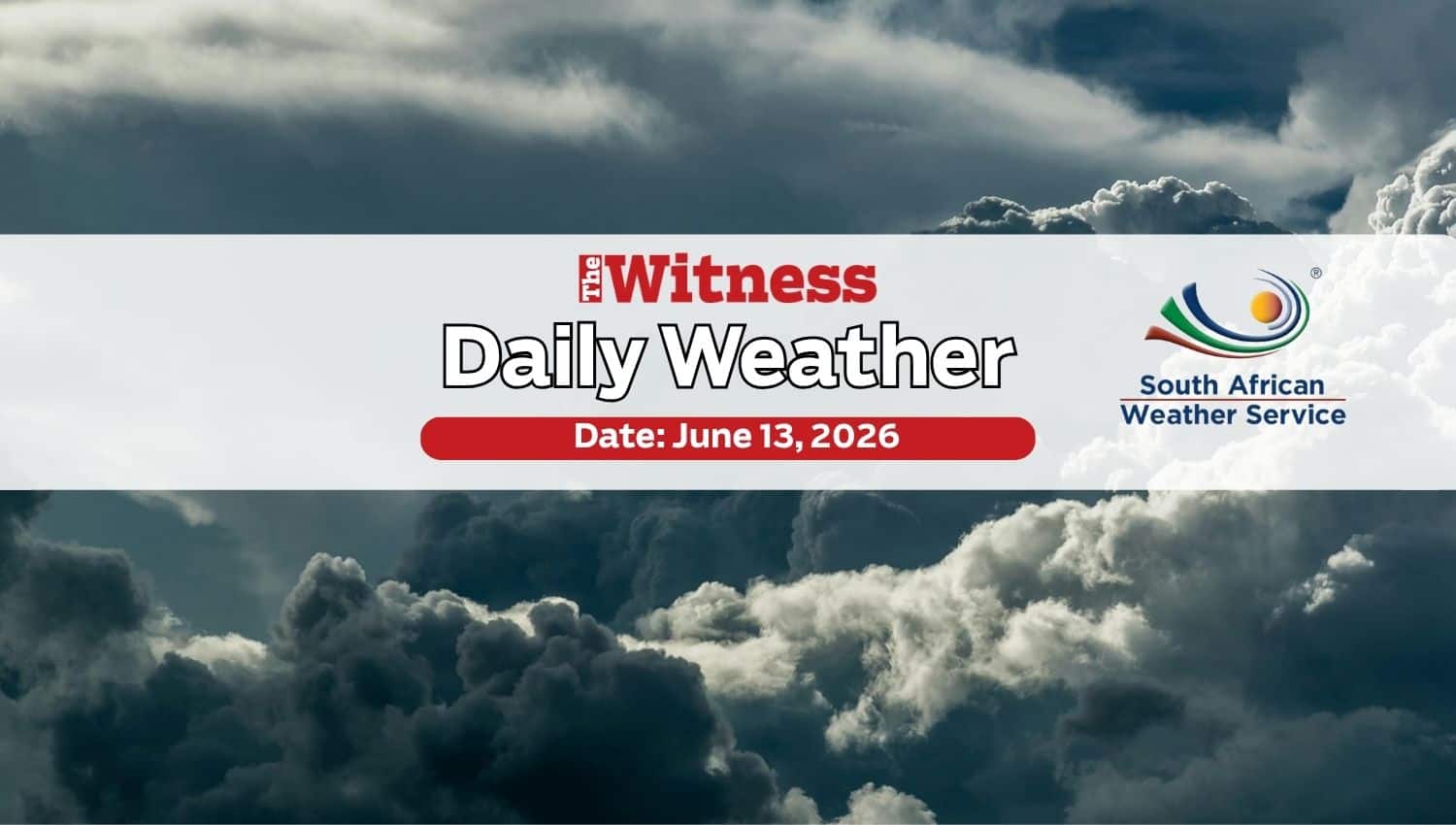 Weather forecast | June 13, 2026