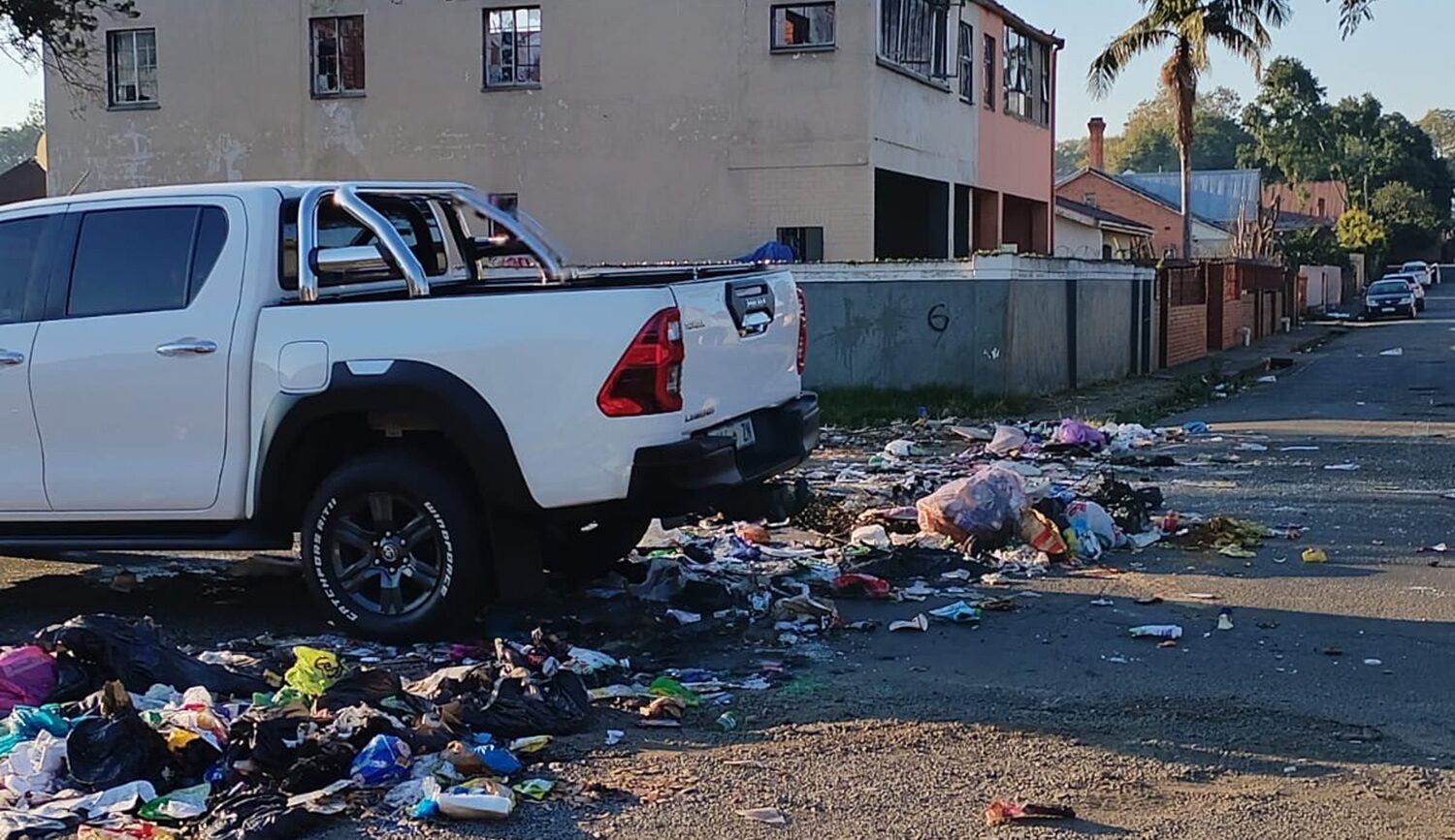 WATCH | Msunduzi waste management workers on strike over wages