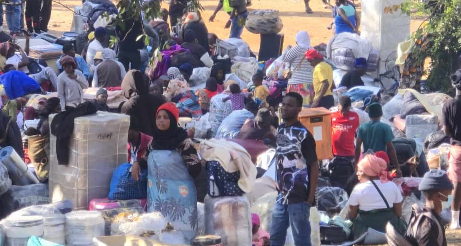 WATCH | Thousands of Malawians gather in Durban to leave SA