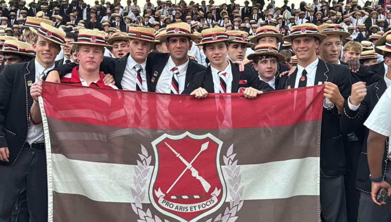 Much sought-after rugby win for College on Reunion Day