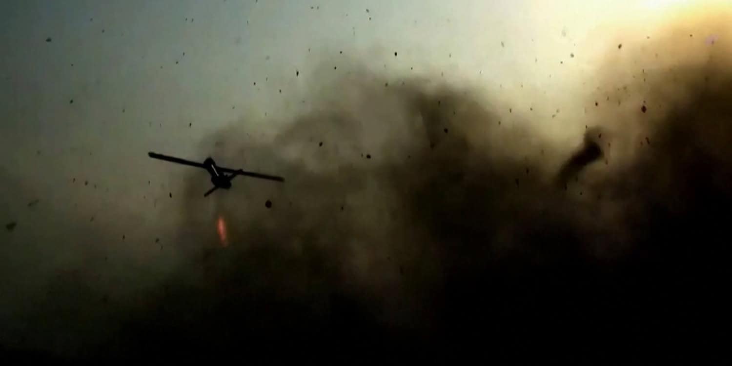 US reports ‘wave of strikes' on Iran as war returns