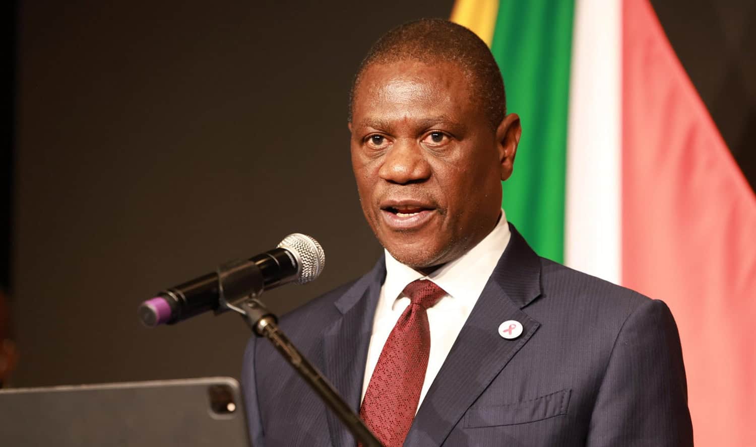 Mashatile to unveil 300 anti-crime councillors in Pietermaritzburg