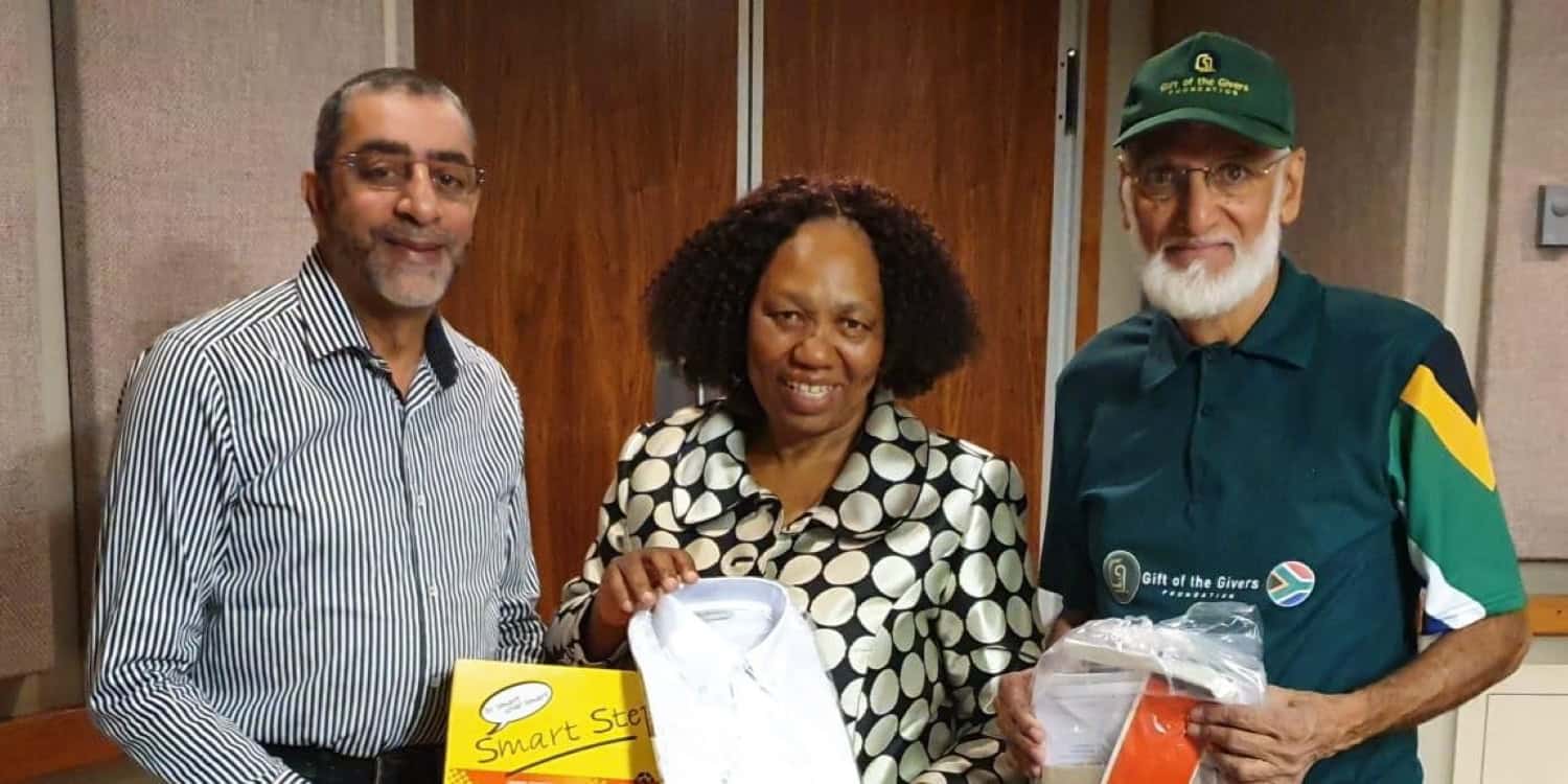 Gift of the Givers mourns long-serving humanitarian Allauddin Sayed